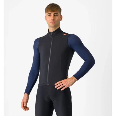 Castelli Espresso Väst - AW24 - Ljus Svart - Cykelväst Castelli Espresso Väst - AW24 - Ljus Svart - Cykelväst