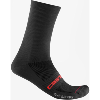 Castelli Re-Cycle Thermal 18 cykelstrumpor svart Castelli Re-Cycle Thermal 18 cykelstrumpor svart