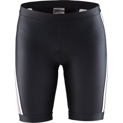 Craft JB Logo Shorts Junior, Svart/Vit Craft JB Logo Shorts Junior, Svart/Vit