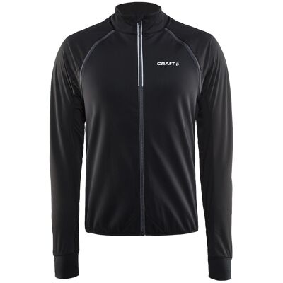 Craft Velo Adapt Jacka, Svart Craft Velo Adapt Jacka, Svart