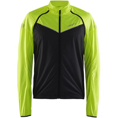 Craft Velo Convert Jacka, Svart/Fluo Craft Velo Convert Jacka, Svart/Fluo