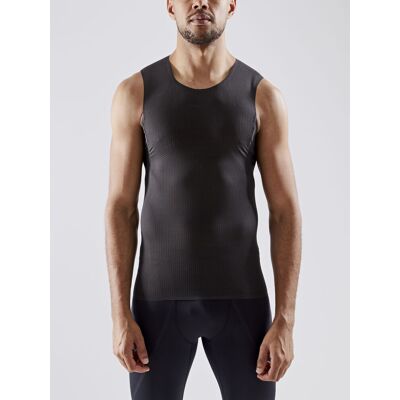 Craft Active Nanoweight ärmlös baselayer svart herr Craft Active Nanoweight ärmlös baselayer svart herr