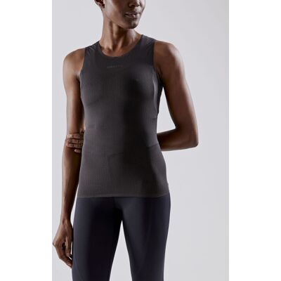 Craft Active Nanoweight ärmlös baselayer svart dam Craft Active Nanoweight ärmlös baselayer svart dam