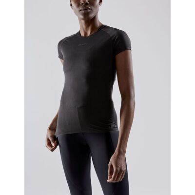 Craft Active Nanoweight kortärmad baselayer svart dam Craft Active Nanoweight kortärmad baselayer svart dam