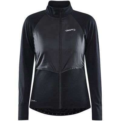 Craft Adv Bike SubZ Wool LS Jersey W Svart Craft Adv Bike SubZ Wool LS Jersey W Svart