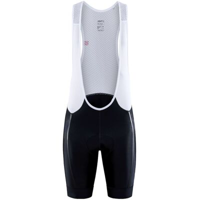 Craft Advanced Endur Bib cykelbyxor svart/vit herr Craft Advanced Endur Bib cykelbyxor svart/vit herr