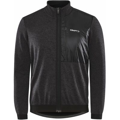 Craft Adv Gravel Subz Knit Jacka Svart Craft Adv Gravel Subz Knit Jacka Svart