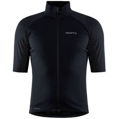 Craft Adv Hydro Lumen Cykeltröja, Svart Craft Adv Hydro Lumen Cykeltröja, Svart