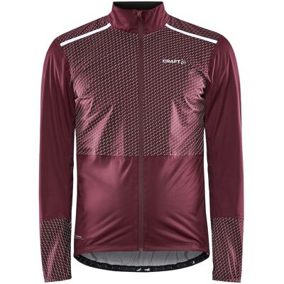 Craft Adv Hydro Lumen Cykeljacka, Bordeaux Craft Adv Hydro Lumen Cykeljacka, Bordeaux