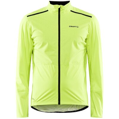 Craft Advanced Hydro Lumen Cykeljacka Gul Craft Advanced Hydro Lumen Cykeljacka Gul