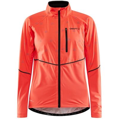 Craft Advanced Hydro Lumen Cykeljacka W Orange Craft Advanced Hydro Lumen Cykeljacka W Orange