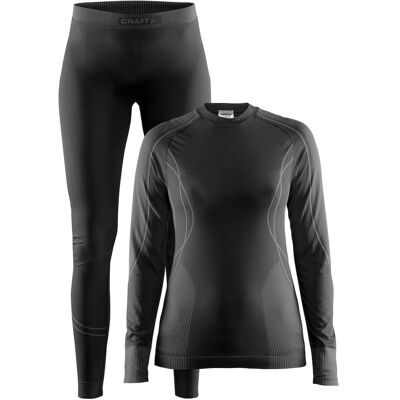 Craft Baselayer Seamless Zone set till kvinnor Craft Baselayer Seamless Zone set till kvinnor