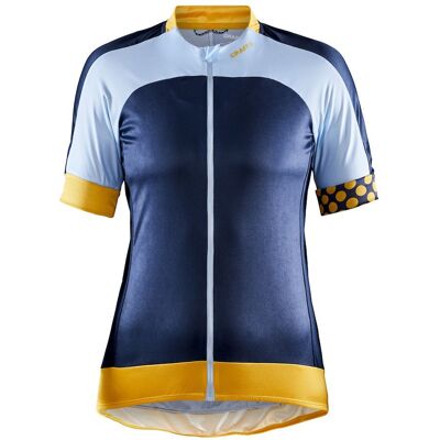 Craft Block Jersey Women Blaze/Glas Craft Block Jersey Women Blaze/Glas