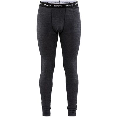 Craft Merino Ull Baslagerbyxor M - Svart Craft Merino Ull Baslagerbyxor M - Svart