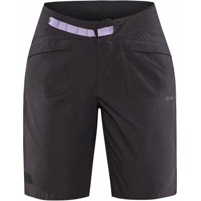 Craft Core Offroad XT Cykelshorts Till Dam Grå/Svart Craft Core Offroad XT Cykelshorts Till Dam Grå/Svart