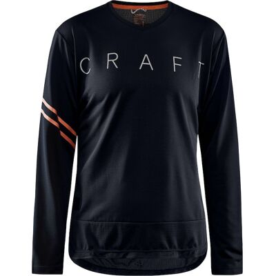 Craft Core Offroad XT Långärmad Jersey Till Kvinnor Svart Craft Core Offroad XT Långärmad Jersey Till Kvinnor Svart