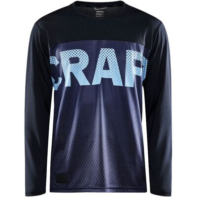 Craft Core Offroad XT Långärmad Jersey Blå/Svart Craft Core Offroad XT Långärmad Jersey Blå/Svart
