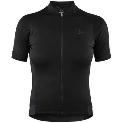 Craft Essence cykeltröja svart dam Craft Essence cykeltröja svart dam