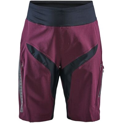 Craft Hale XT Cykelshorts Dam Röd Craft Hale XT Cykelshorts Dam Röd