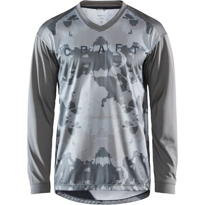 Craft Hale XT Jersey Långärmad Army Grå Craft Hale XT Jersey Långärmad Army Grå