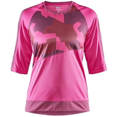 Craft Hale XT Jersey Pink Craft Hale XT Jersey Pink