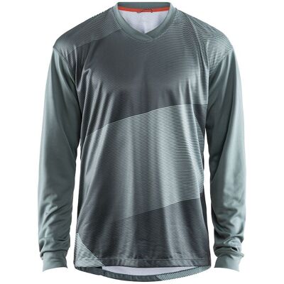 Craft Hale XT LS Jersey Grå Craft Hale XT LS Jersey Grå