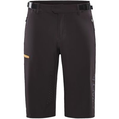 Craft Pro Gravel Shorts Svart/Orange Craft Pro Gravel Shorts Svart/Orange