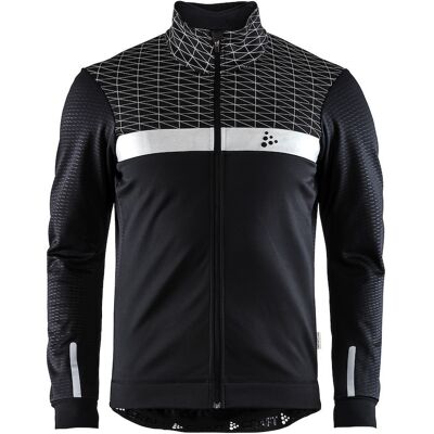 Craft Route Cykeljacka Svart Craft Route Cykeljacka Svart