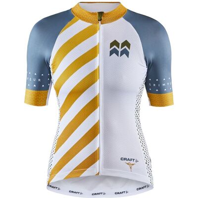 Craft Specialiste Cykeltröja till Kvinnor Blå/Guld Craft Specialiste Cykeltröja till Kvinnor Blå/Guld