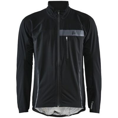 Craft Surge Cykeljacka Herre - Svart Craft Surge Cykeljacka Herre - Svart