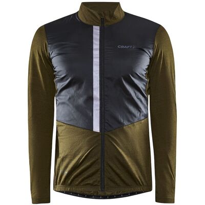 Craft Adv Bike SubZ Wool LS Jersey M Grön Craft Adv Bike SubZ Wool LS Jersey M Grön