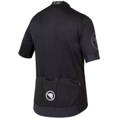 Endura FS260 kortärmad cykeltröja svart herr Endura FS260 kortärmad cykeltröja svart herr
