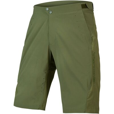 Endura GV500 Foyle Shorts utan hängslen Army Grön Endura GV500 Foyle Shorts utan hängslen Army Grön