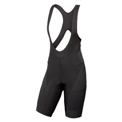 Endura GV500 Reiver Gravel Bib cykelbyxor svart dam Endura GV500 Reiver Gravel Bib cykelbyxor svart dam