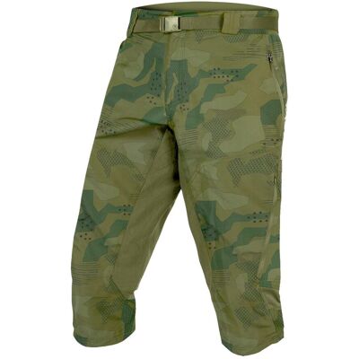 Endura Hummvee 3/4 MTB Cykelshorts Olivtonad Endura Hummvee 3/4 MTB Cykelshorts Olivtonad