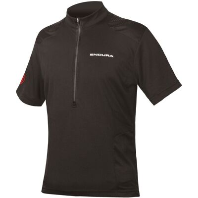Endura Hummvee Kortärmad Jersey Svart Endura Hummvee Kortärmad Jersey Svart