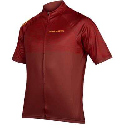 Endura Hummvee Ray cykeltröja bordeaux herr Endura Hummvee Ray cykeltröja bordeaux herr
