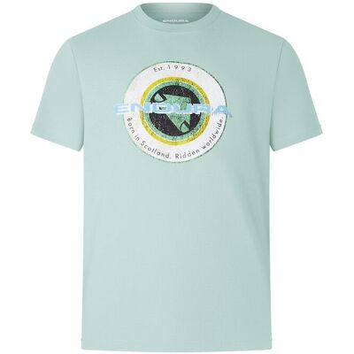 Endura LTD Graphic Tee Heritage Icon T-Shirt Sage Green herr Endura LTD Graphic Tee Heritage Icon T-Shirt Sage Green herr