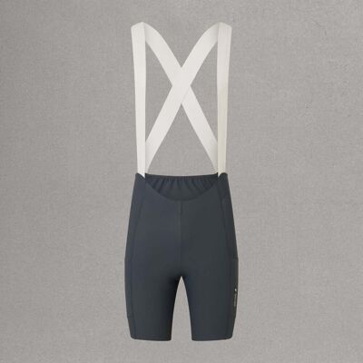 Endura Loop bib cykelbyxor carbon grey dam Endura Loop bib cykelbyxor carbon grey dam