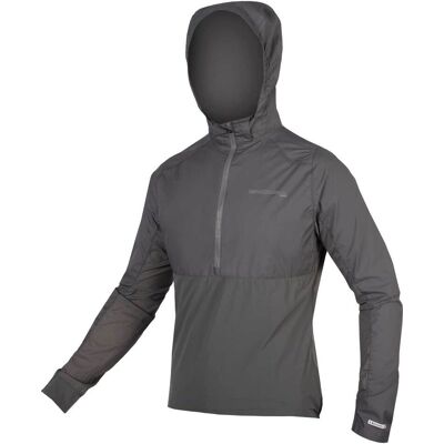 Endura MTR Spray pullover jacka svart Endura MTR Spray pullover jacka svart