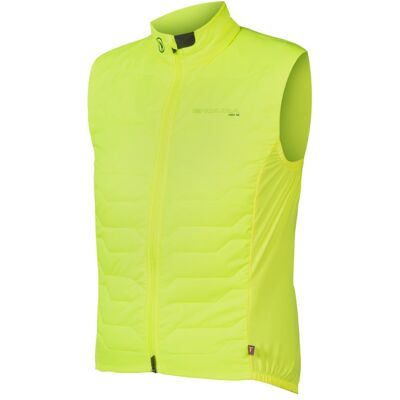 Endura Pro SL PrimaLoft Road Gilet II - S HiVizGul - Väst Endura Pro SL PrimaLoft Road Gilet II - S HiVizGul - Väst