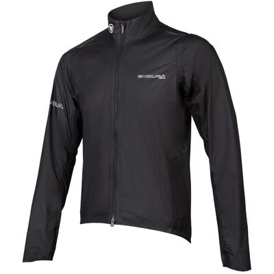 Endura Pro SL Shell Vattentät Jacka Svart Endura Pro SL Shell Vattentät Jacka Svart