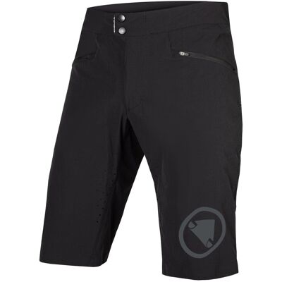 Endura Singletrack Lite Shorts Svart Short Fit Endura Singletrack Lite Shorts Svart Short Fit
