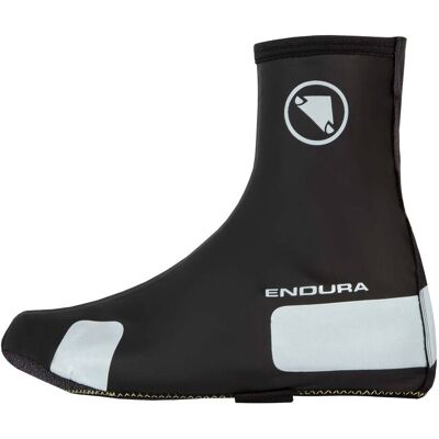 Endura Urban Luminite Overshoes II - Svart - Vattentäta cykelöverdrag Endura Urban Luminite Overshoes II - Svart - Vattentäta cykelöverdrag
