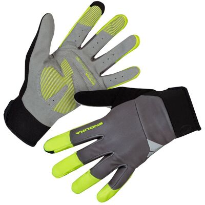 Endura Windchill Handskar Gul Endura Windchill Handskar Gul