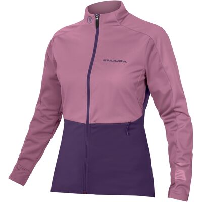 Endura Windchill II Dam Vind- och Varmjacka - Lila Endura Windchill II Dam Vind- och Varmjacka - Lila