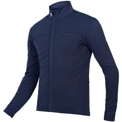 Endura Xtract Roubaix långärmad cykeltröja navy blå herr Endura Xtract Roubaix långärmad cykeltröja navy blå herr