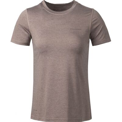 Endurance Maje Melange T-Shirt Till Kvinnor Grå Endurance Maje Melange T-Shirt Till Kvinnor Grå