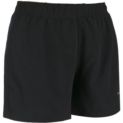 ENDURANCE Potenza 2-i-1 Shorts - Sportiga Svart Damer ENDURANCE Potenza 2-i-1 Shorts - Sportiga Svart Damer
