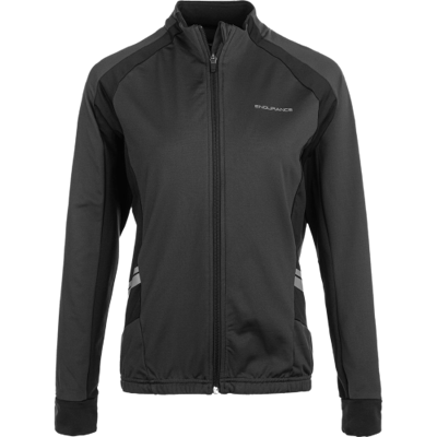 Endurance Veranne Cykeljacka Tilt Dam Svart Endurance Veranne Cykeljacka Tilt Dam Svart